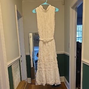 Stevie May Cream Maxi Dress